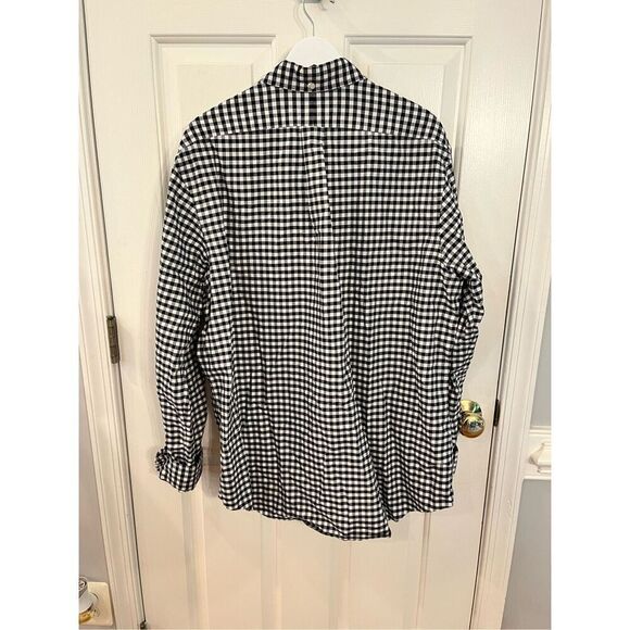 Ralph Lauren S/2 Plaid & Gingham Button Down Shirts sz XXL EUC - Picture 13 of 14